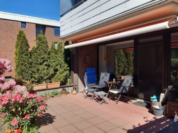Geräumige 4,5 Zimmer-Wohnung mit Terrasse, 22113 Oststeinbek, Erdgeschosswohnung