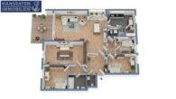 Geräumige 4,5 Zimmer-Wohnung mit Terrasse - Bild