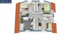 Einfamilienhaus im Grünen - DG