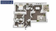 Helle 3 Zimmerwohnung - Bild