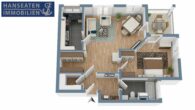 Schöne 2 Zimmerwohnung inkl. Tiefgaragenstellplatz - Bild